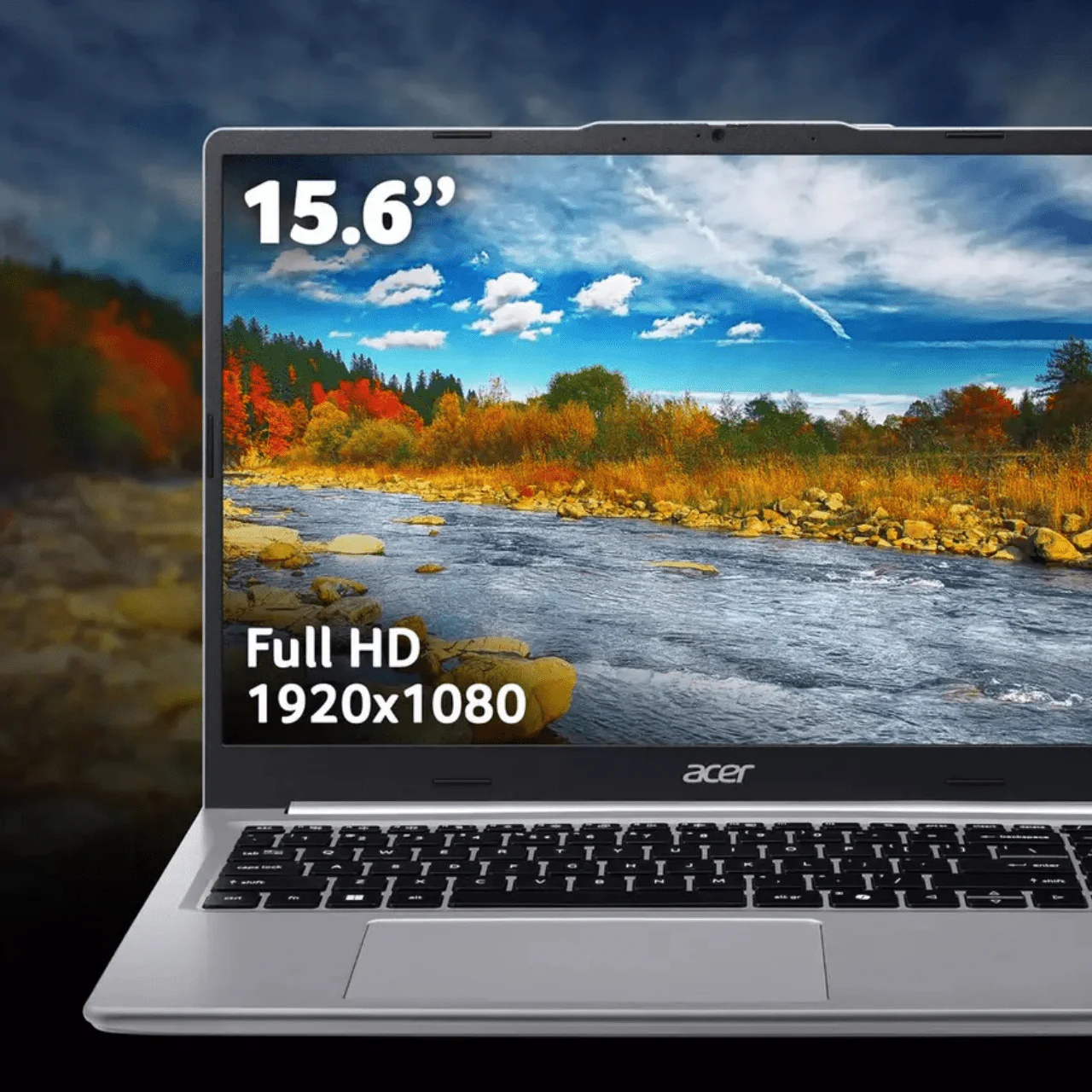 Acer Aspire Lite 15.6" Laptop – Ryzen 3, 8GB RAM, 256GB SSD - Image 4