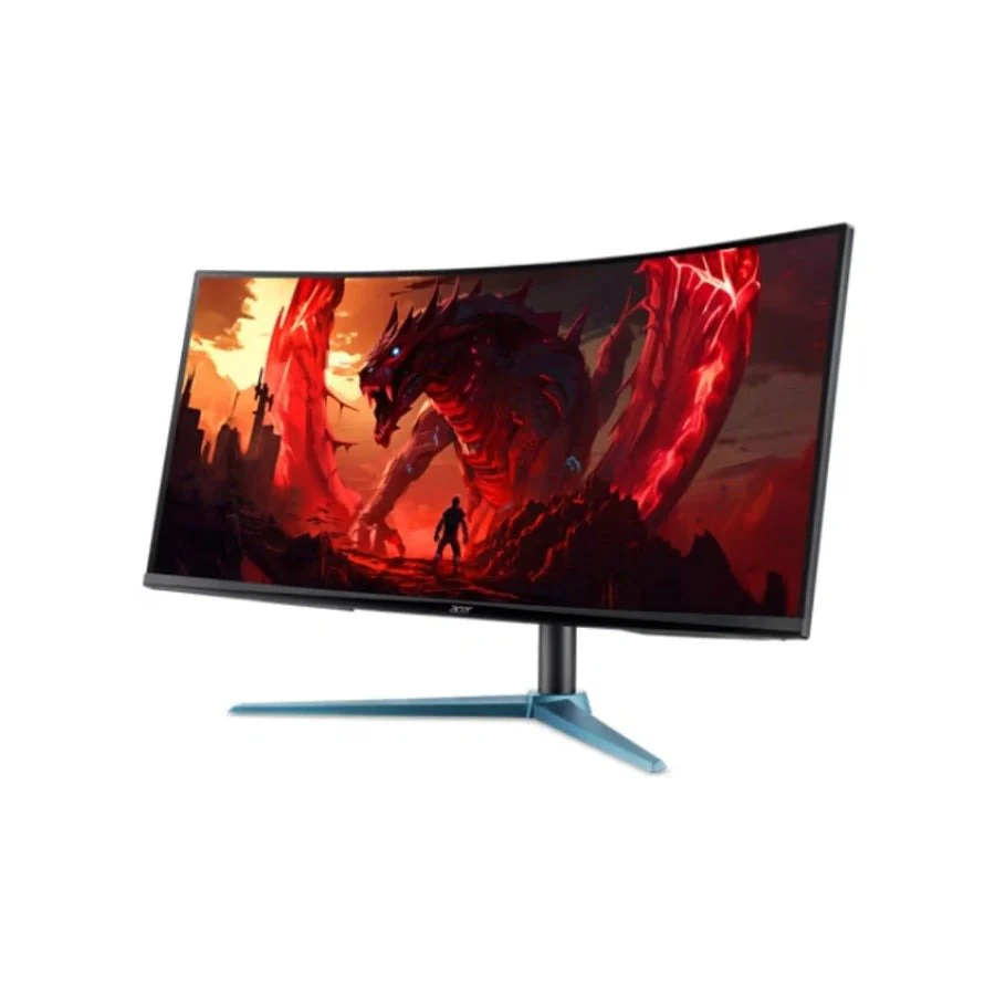 Acer Nitro 34 Inch Ultra Wide 1440p Gaming Monitor - Black | UM.CE0EE.004 - Image 2