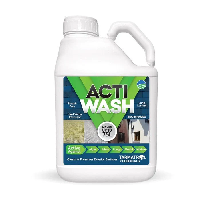 Actiwash Domestic 5L Biocidal Exterior Surface Cleaner - Chlorine Free - Image 12