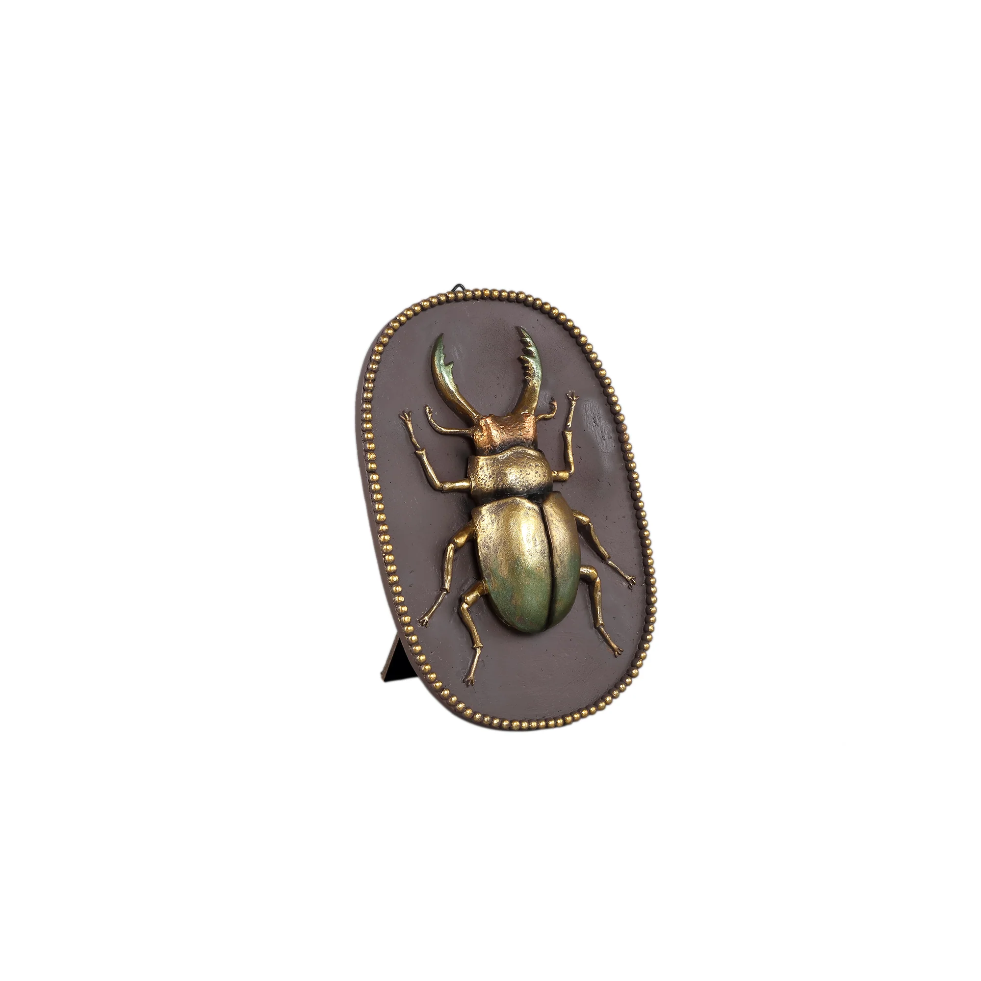 Adalay Gold Beetle Wall Hanger 14cm - Image 2