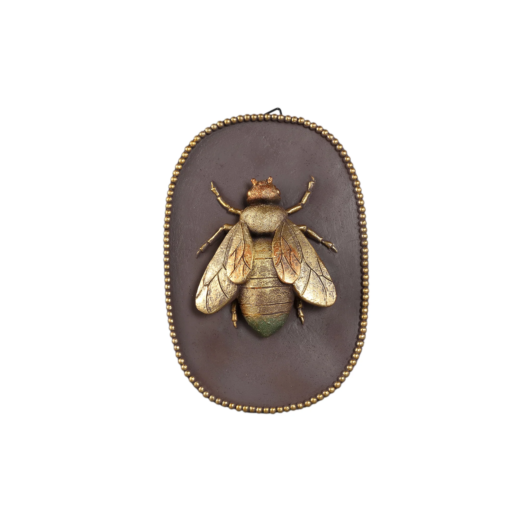 Adalay Gold Fly Wall Hanger 14cm