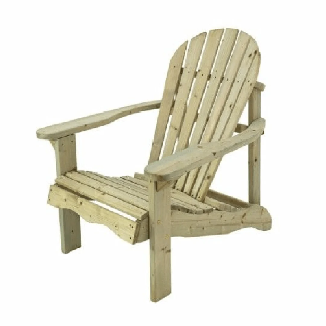 Adirondack Pressure Treated Single Chair - Image 3