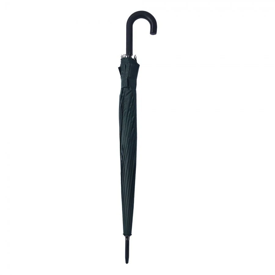 Adult Luxury Umbrella 60cm Green Round - Image 2