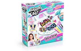 Airbrush Art Fashion Designer Kit A