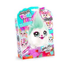 Airbrush Plush Hairiffic