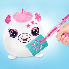 Airbrush Plush Mystery Mini Plush Neon Assorted Styles - Image 2