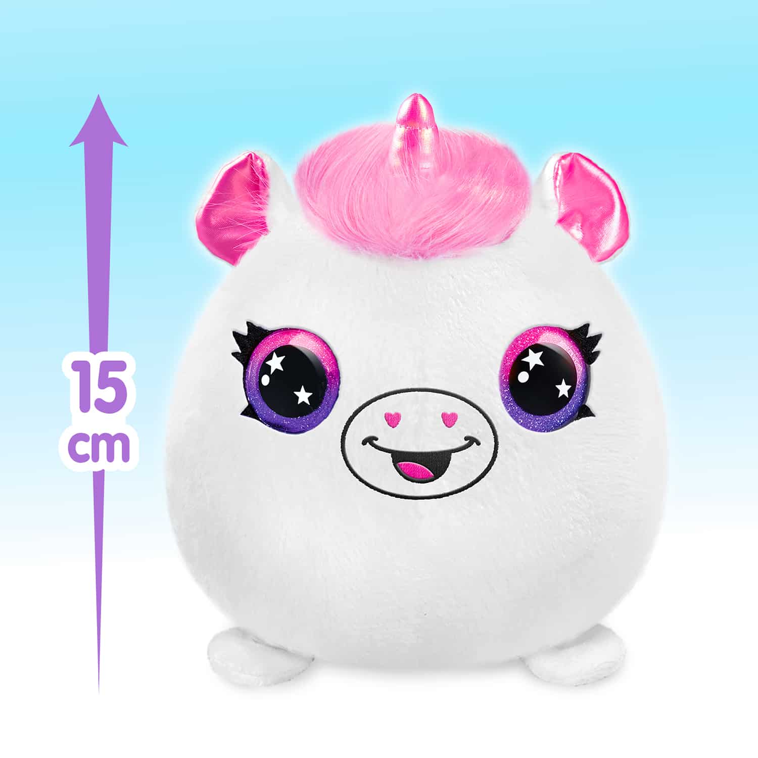 Airbrush Plush Squishy Plush Neon Assorted Styles - Image 6