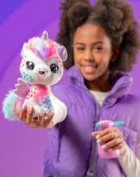 Airbrush Plush Unicorn Glow In The Dark - Image 2
