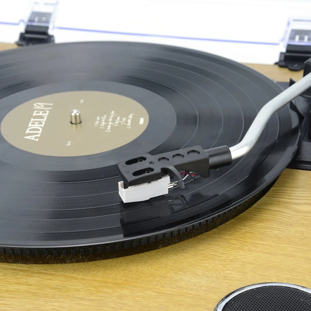 Aiwa All In One Stereo Turntable/Record Player - Image 10
