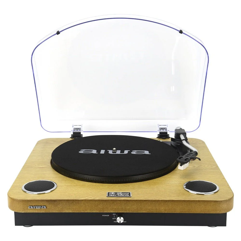 Aiwa All In One Stereo Turntable/Record Player - Image 2