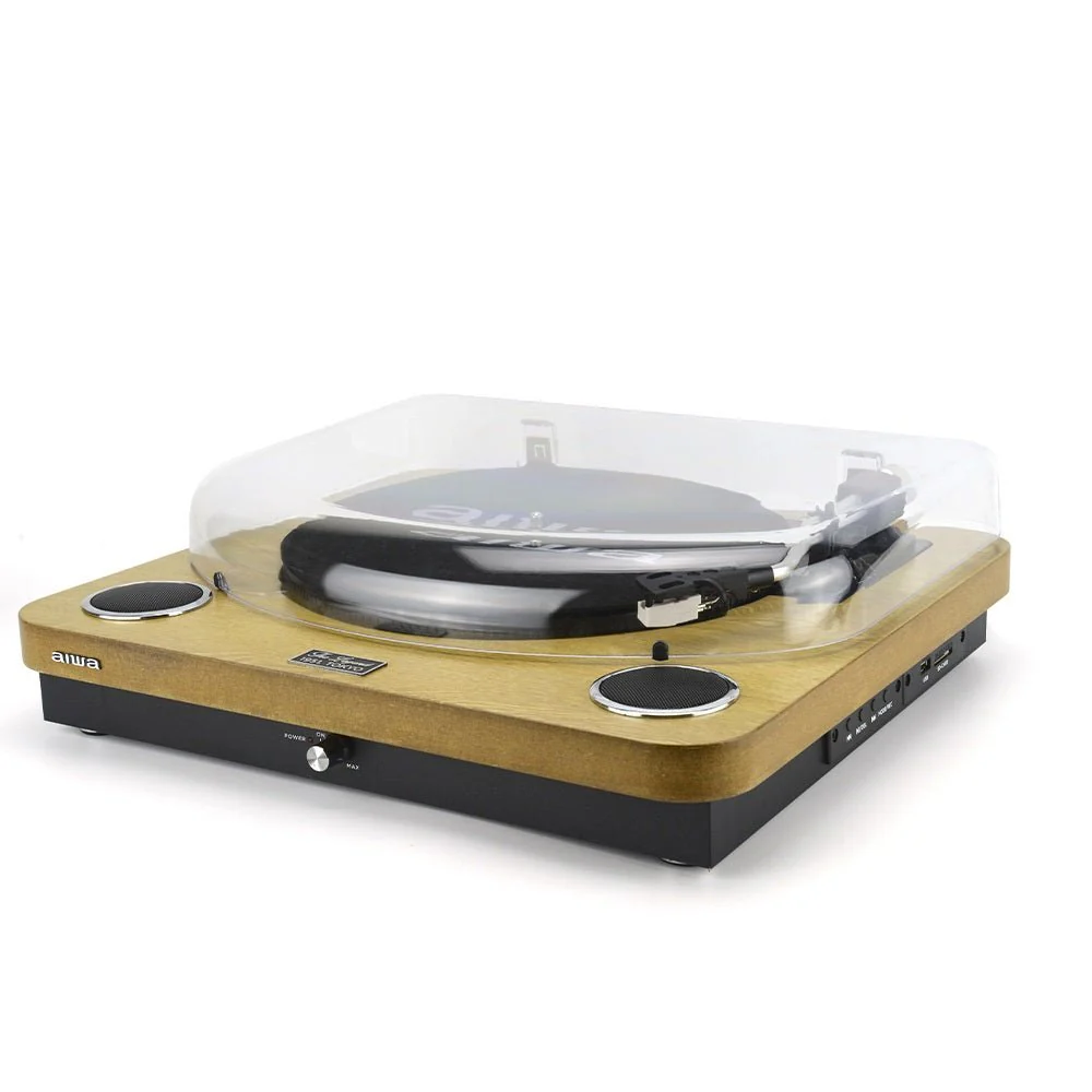 Aiwa All In One Stereo Turntable/Record Player - Image 3