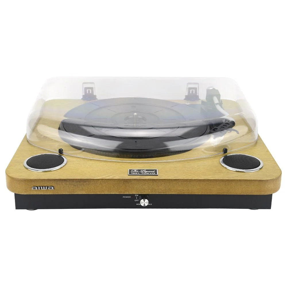 Aiwa All In One Stereo Turntable/Record Player - Image 4