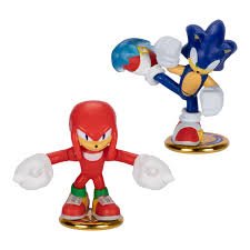Akedo Sonic S1 Vs Pack - Sonic Vs Knuckles - Image 2