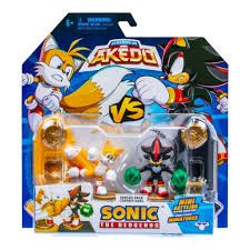 Akedo Sonic S1 Vs Pack - Tails Vs Shadow