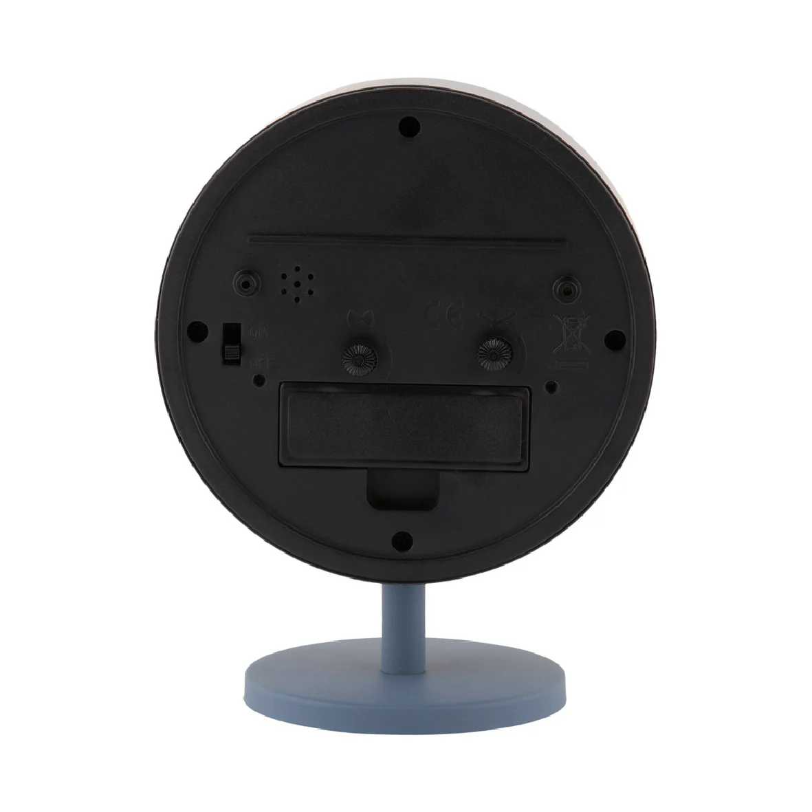 Alarm Clock Brisk Dome Classic Blue - Image 3