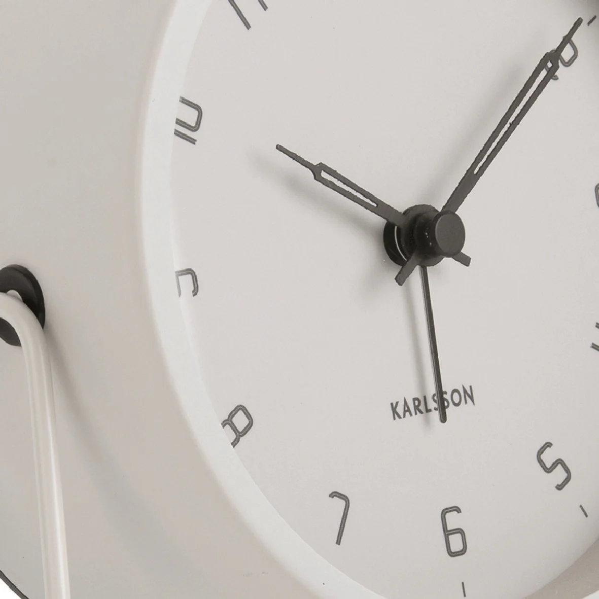 Alarm Clock Stark Iron Matt Warm Grey - Image 3