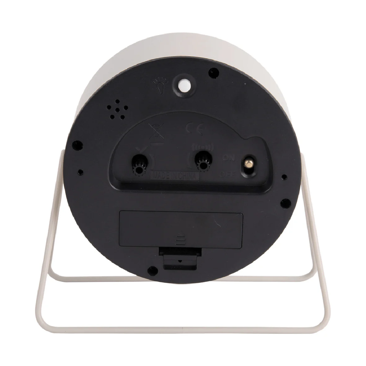 Alarm Clock Stark Iron Matt Warm Grey - Image 4