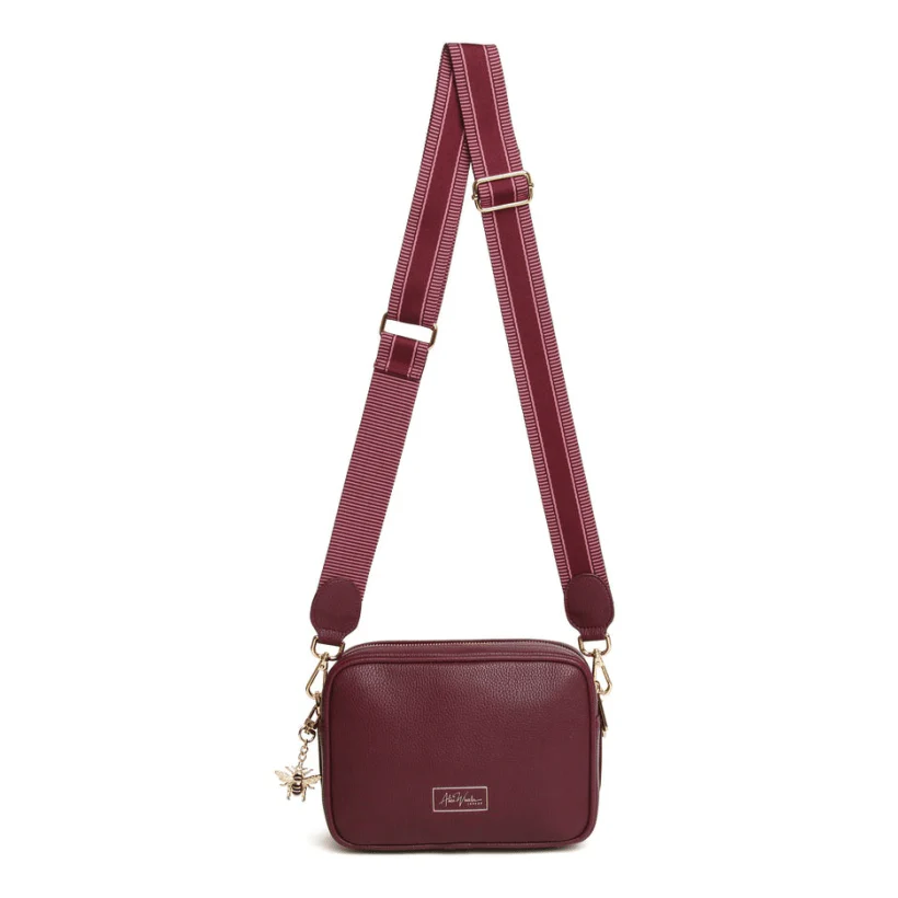 Alice Wheeler Berry - Soho Crossbody Bag - Image 3