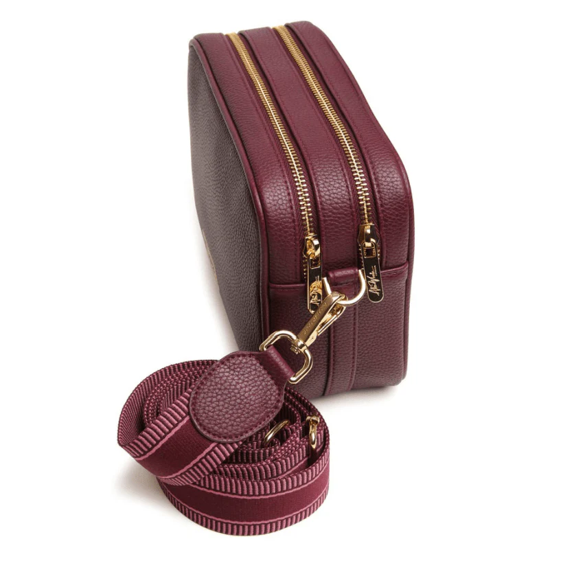 Alice Wheeler Berry - Soho Crossbody Bag - Image 4
