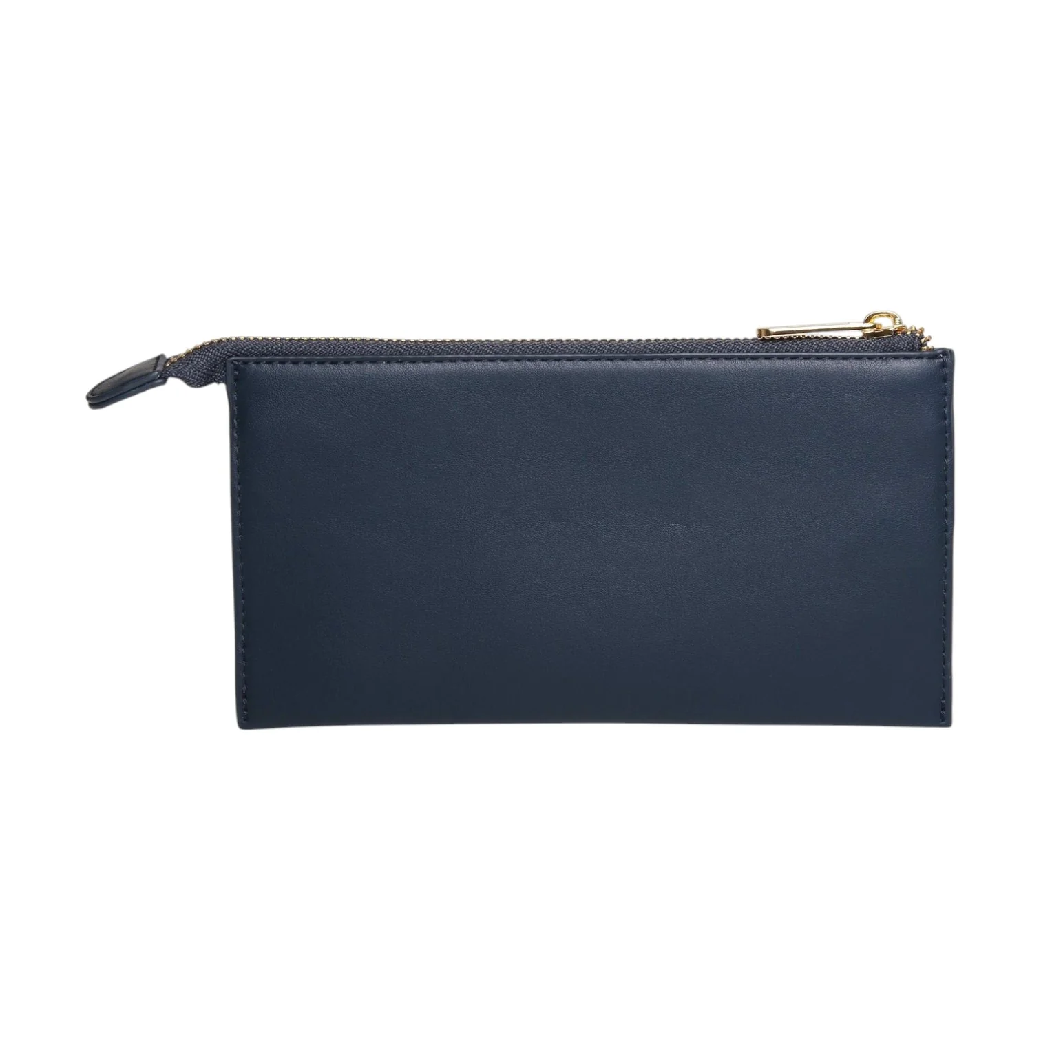 Alice Wheeler Navy - Valencia Double Purse - Image 2