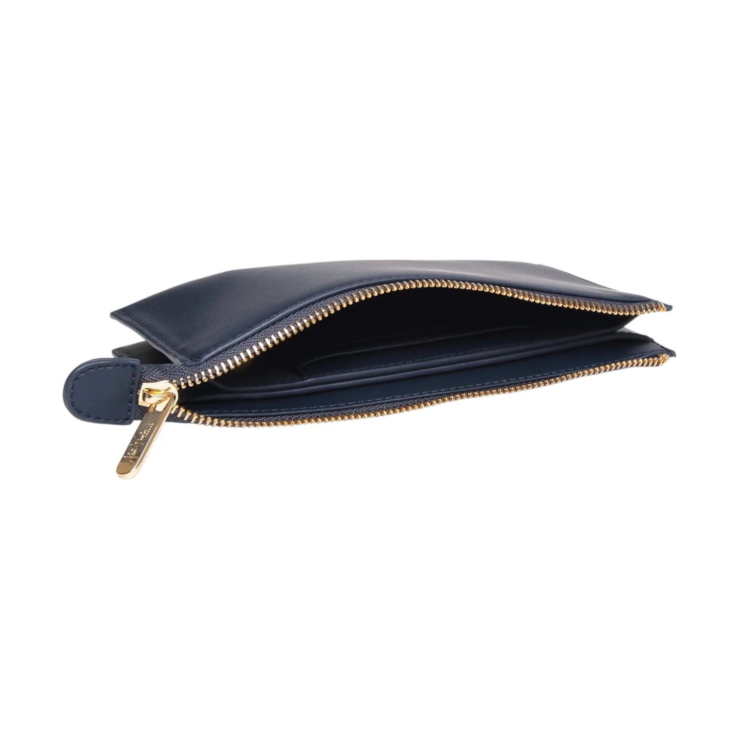 Alice Wheeler Navy - Valencia Double Purse - Image 3