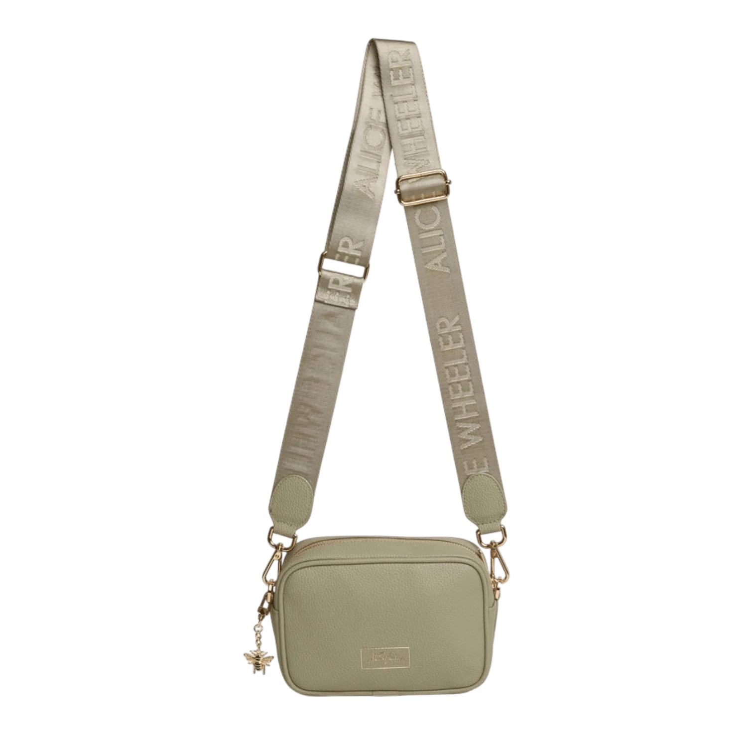 Alice Wheeler Pistachio Bag - Soho Crossbody Bag - Image 3