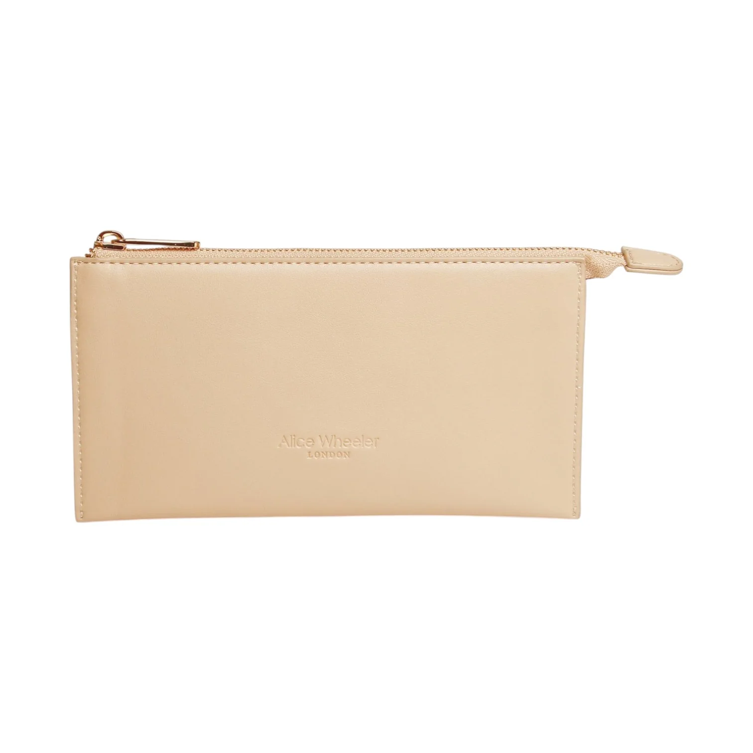 Alice Wheeler Sand - Valencia Double Purse