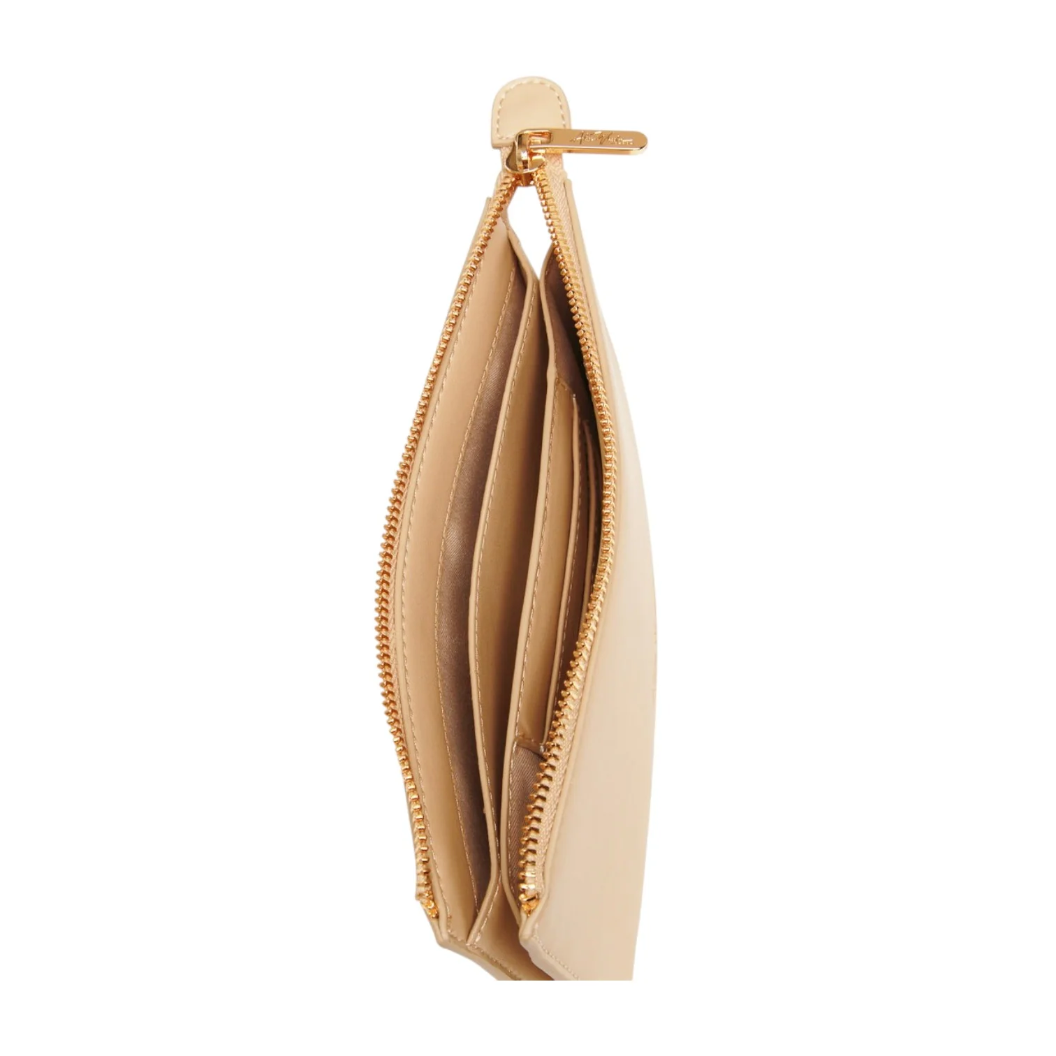 Alice Wheeler Sand - Valencia Double Purse - Image 3