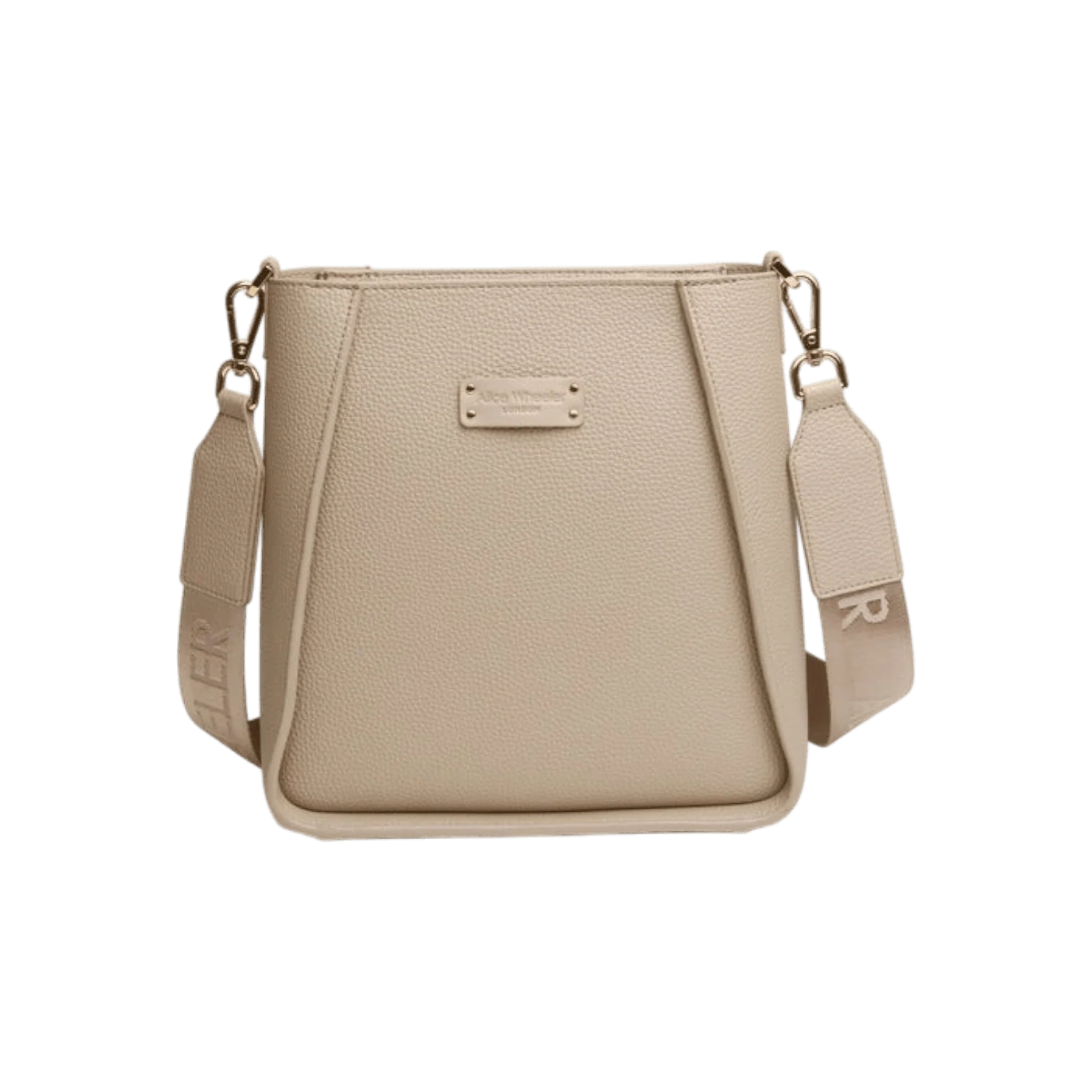 Alice Wheeler Stone - Kensington Cross Body Bag