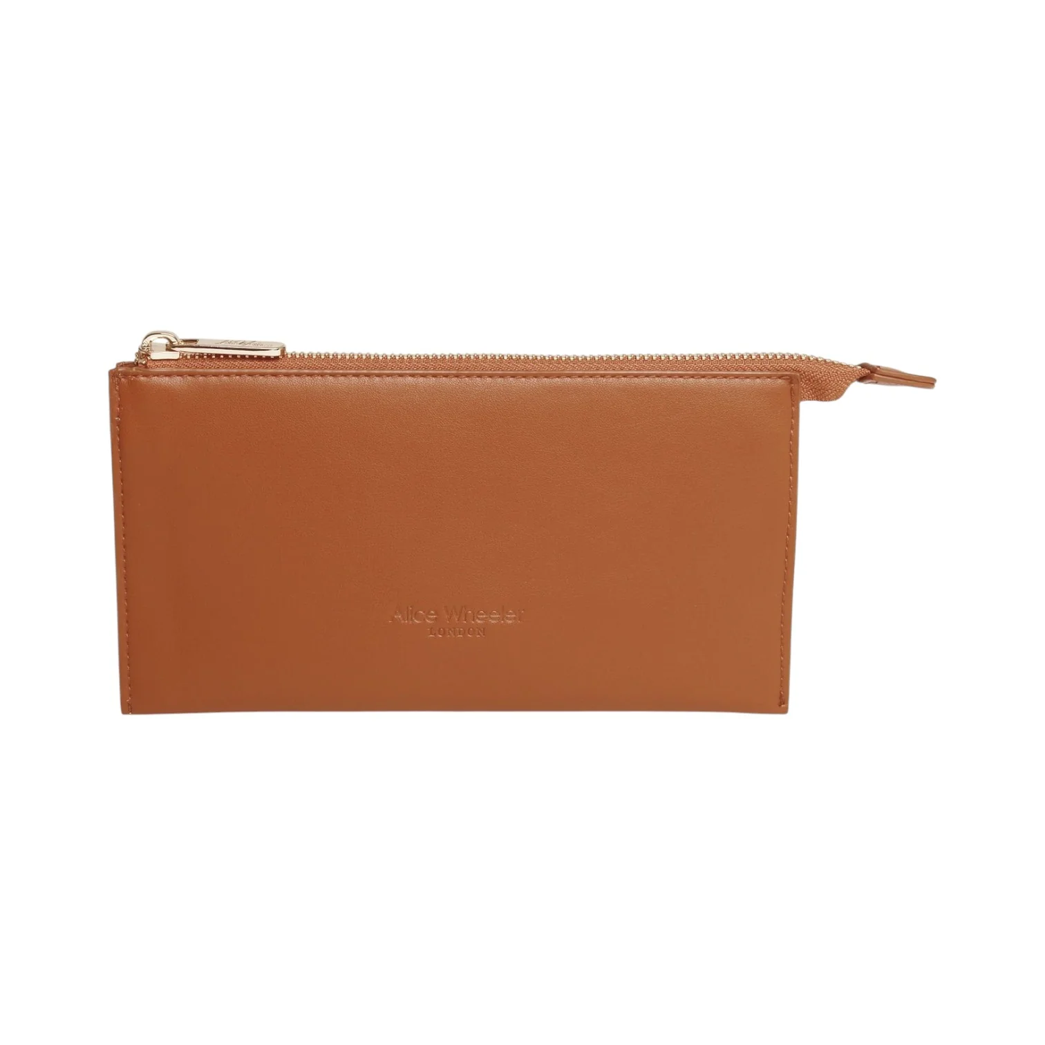Alice Wheeler Tan - Valencia Double Purse