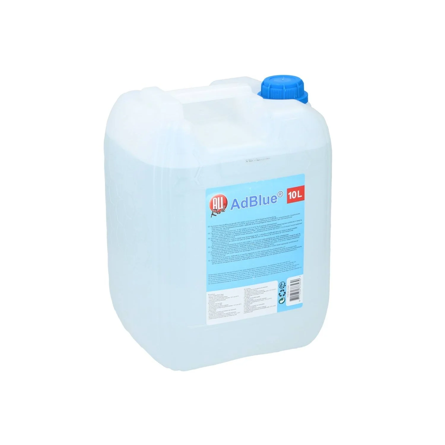 All Ride 10L Adblue Reduced NOx Pollution