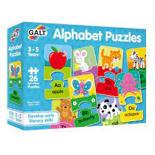 Alphabet Jigsaw Puzzle Play & Learn