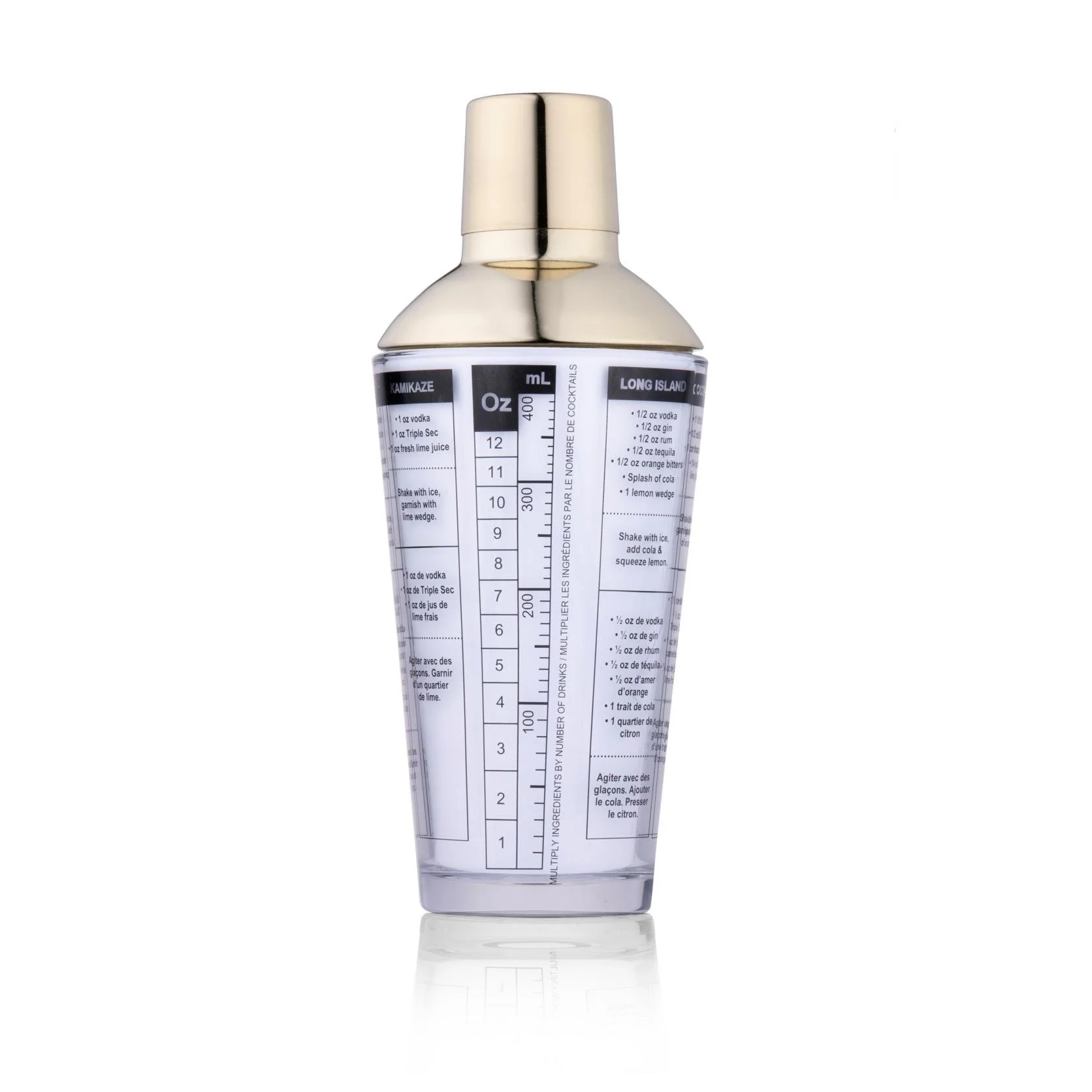 ALPINA Cocktail Shaker 500ml