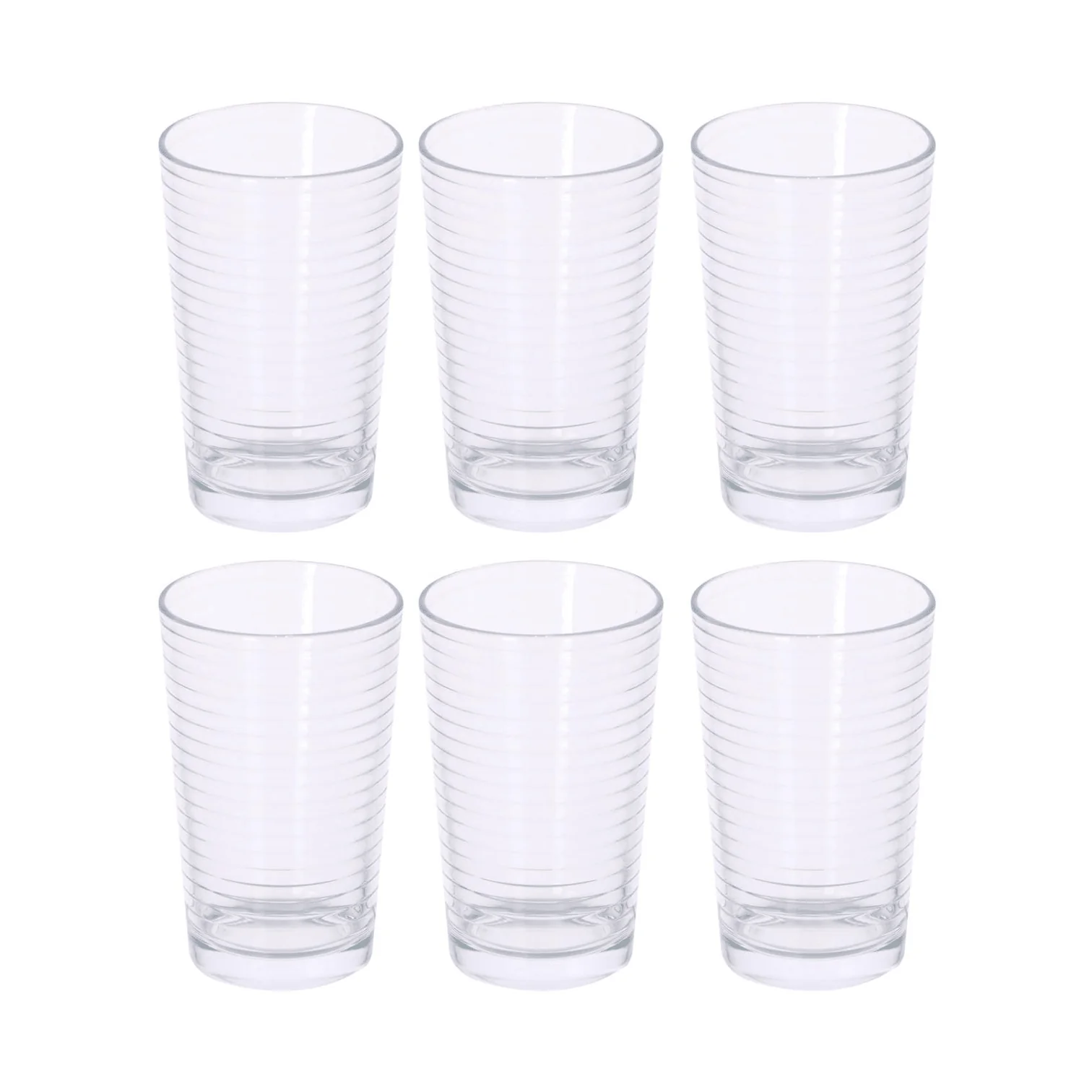 ALPINA Drinking Glass Set 220ml Pack Of 6