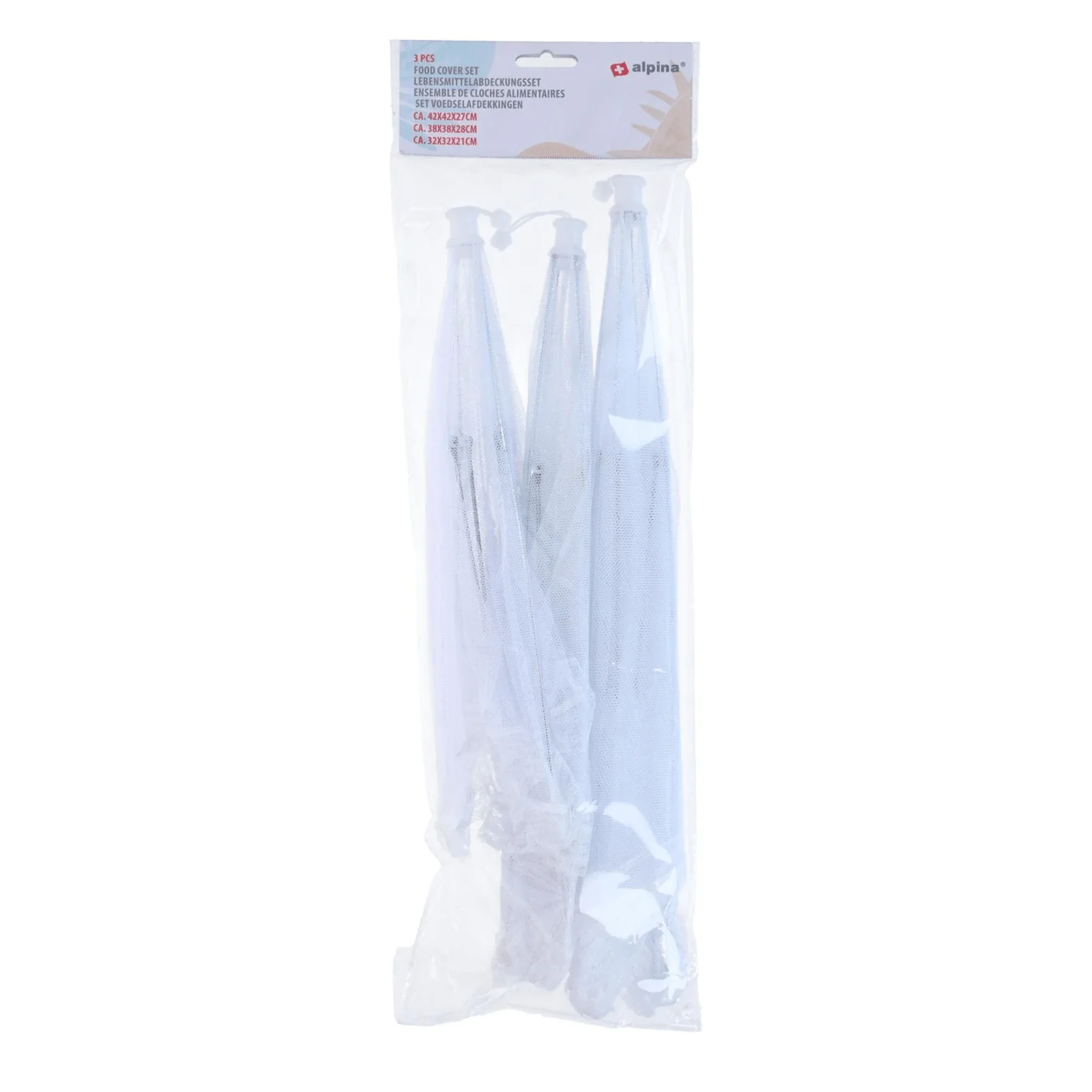 ALPINA Food Cover Set Pack Of 3
