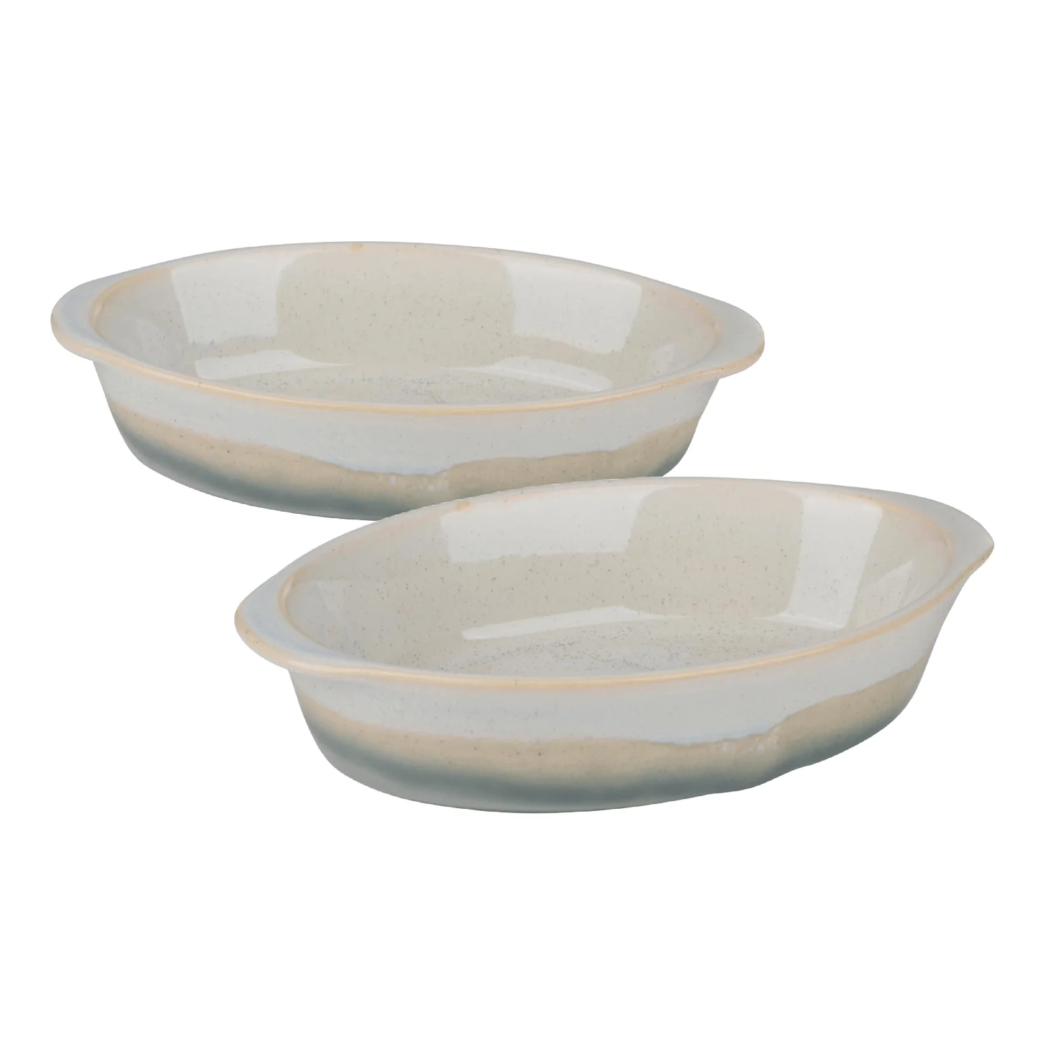 ALPINA Oval Oven Dish Set 20cm Pack Of 2