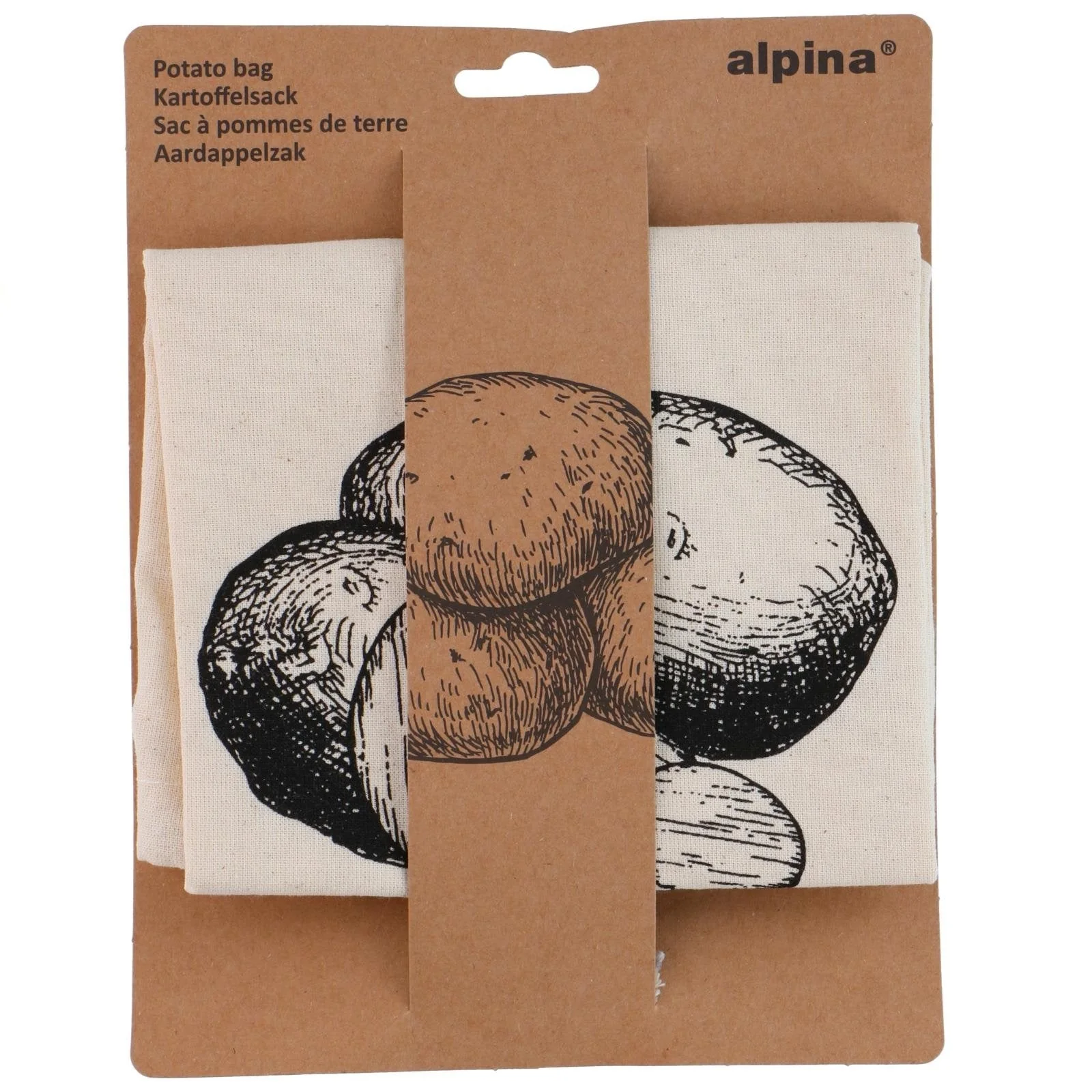 ALPINA Potato Bag