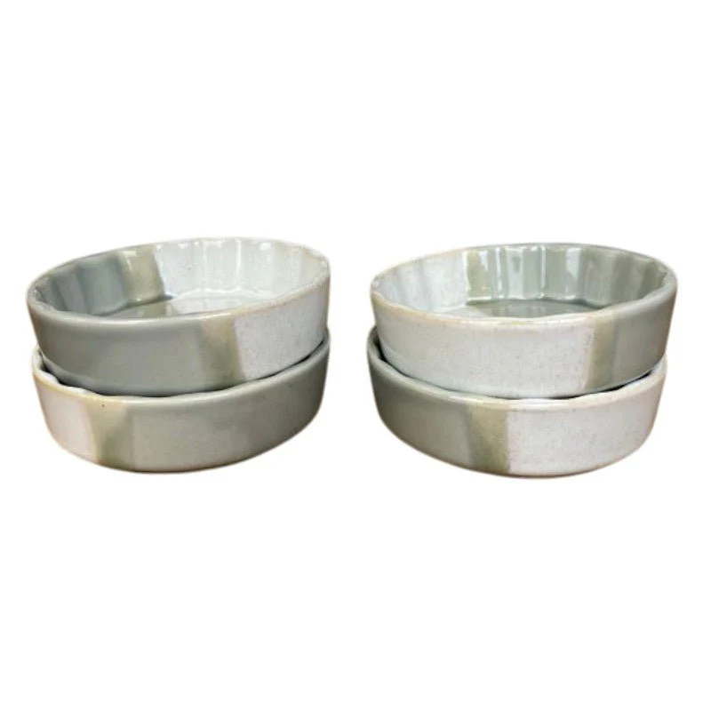 ALPINA Small Round Oven Dish Set 12cm Pack Of 4