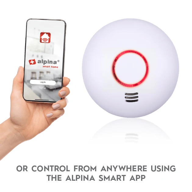 Alpina Smart Heat -  Smoke Detector - Image 8