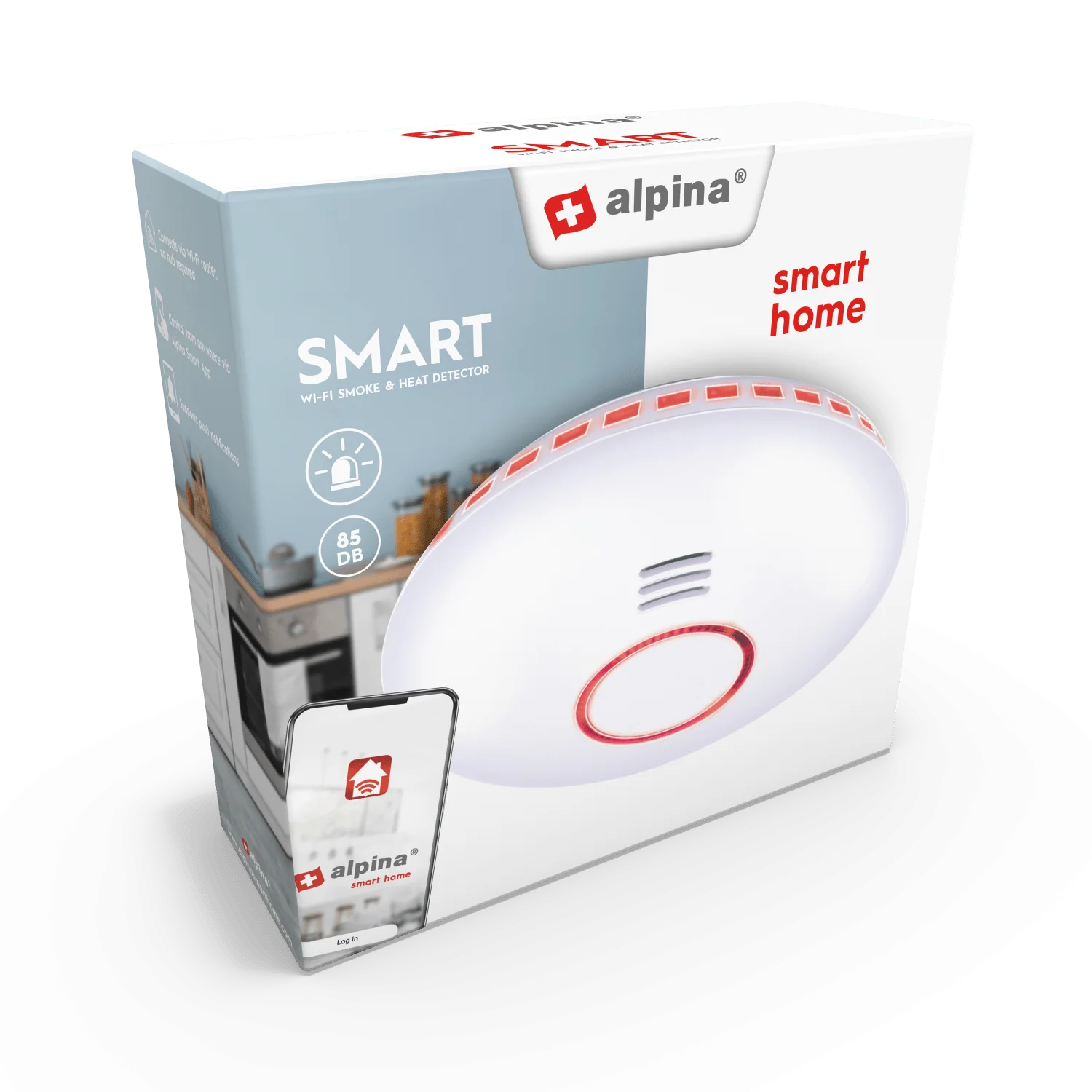 Alpina Smart Heat -  Smoke Detector - Image 9