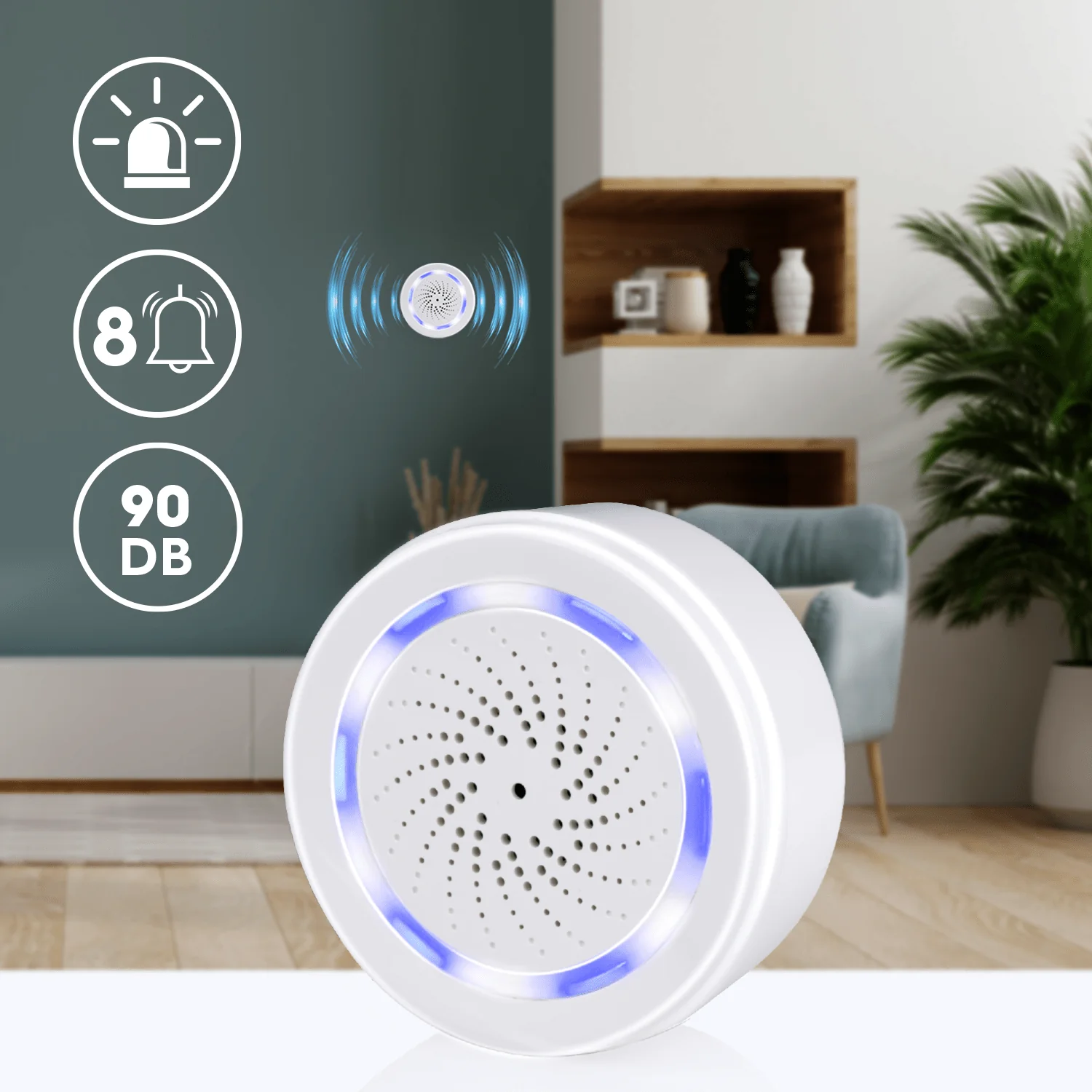 Alpina Smart Indoor Siren - Image 3