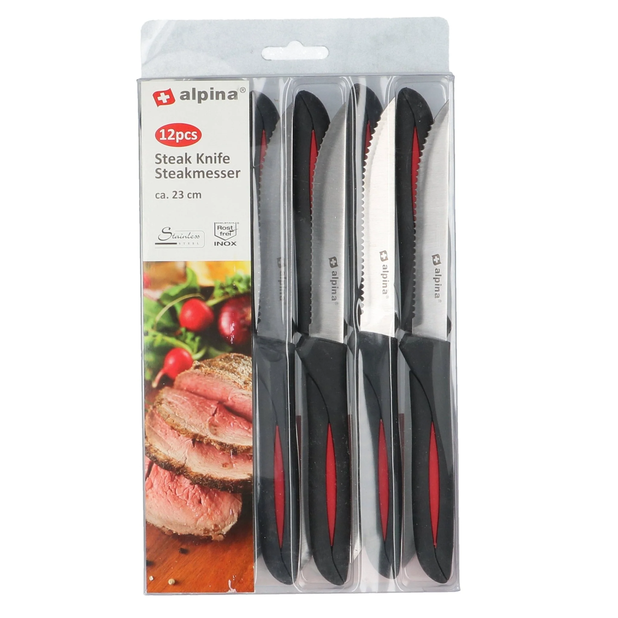 ALPINA Steak Knives 12pcs
