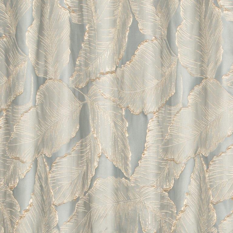 Alsace 90" x 90” Lined Eyelet Curtains Aqua