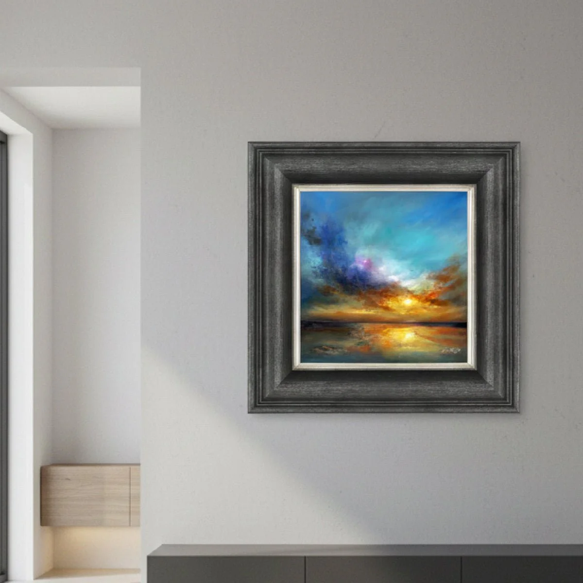 Amazing Sunset SE Framed Picture – MP110 - Image 2