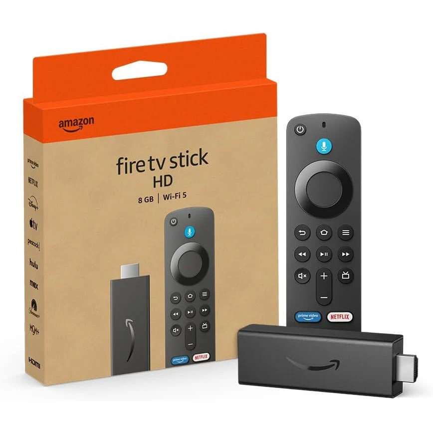 Amazon Fire TV Stick HD 3rd Generation 8GB Wi-Fi 5