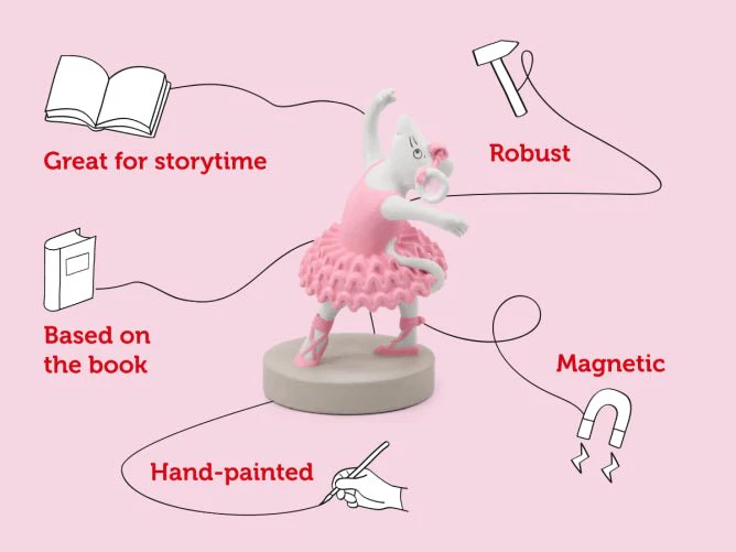Angelina Ballerina Tonie - Image 3