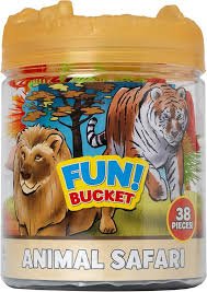 Animal Safari Fun Bucket