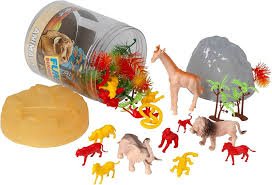 Animal Safari Fun Bucket - Image 2