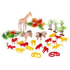 Animal Safari Fun Bucket - Image 3