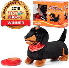 Animigos Scampering Sausage Dog